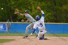 Baseball vs Babson  Wheaton College Baseball vs Babson College. - Photo By: KEITH NORDSTROM : Wheaton, baseball